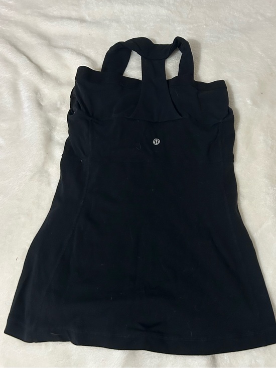 lululemon athletica Tops - lululemon athletica Black Racerback Support Tank